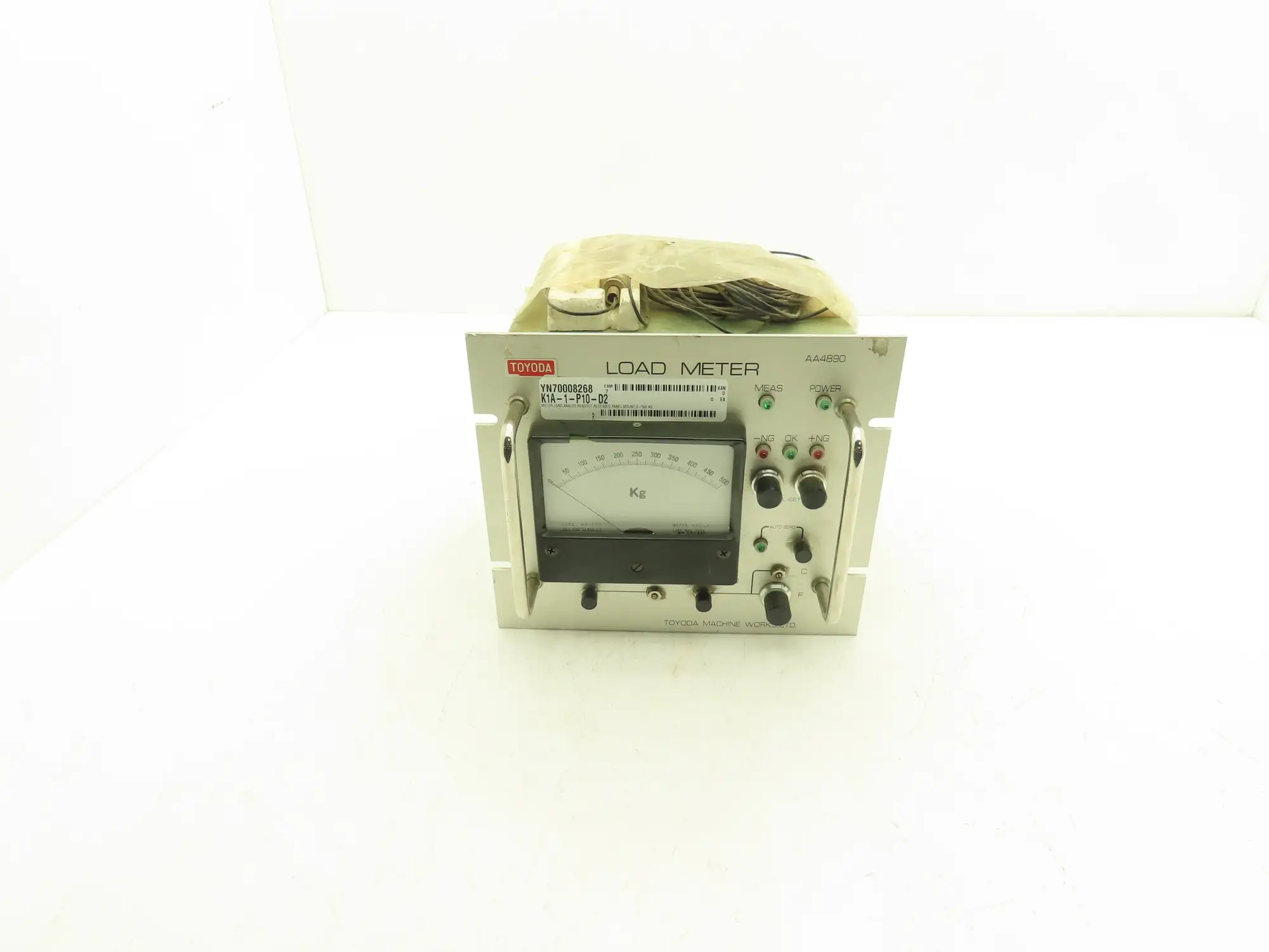 Toyoda AA4890 Load Meter 0-500kg 115V