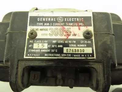 Used GENERAL ELECTRIC _UNKNOWN_ Transformers Indiana US | Arrow Industrial #1316904