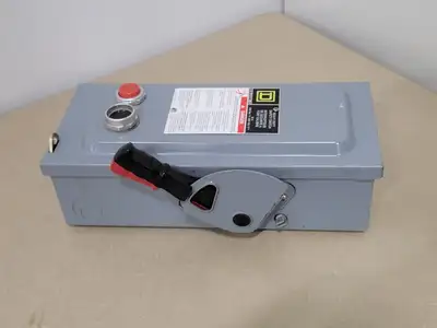 USED SQUARE D CHU361