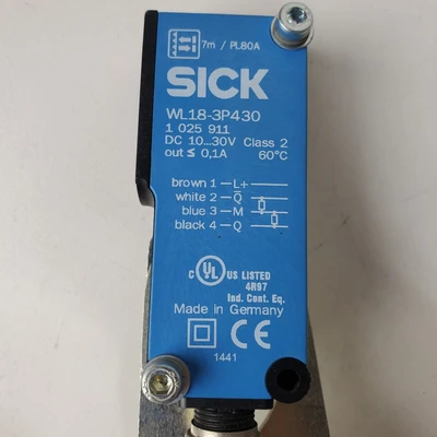 Used SICK WL18-3P430 Misc Industrial Equipment California US | American Industrial Supply Co. #1377244