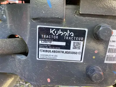 New | in-Stock 2021 KUBOTA L3901DT Sub-Compact & Compact Tractors New York US | Abele Tractor #1343082