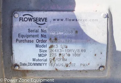 USED DURCO MN-MK3