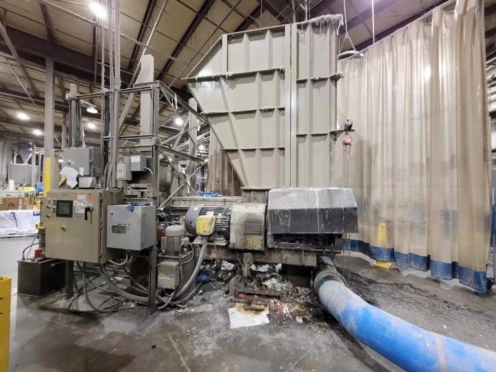 Used REPUBLIC MACHINE _UNKNOWN_ Shredders | Arlington Machinery #875724