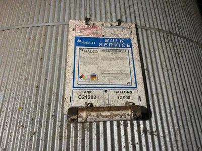 12,000 GALLON ALLOY FABRICATORS INC. 316L STAINLESS STEEL TANK