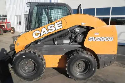 Used 2023 CASE SV280B Skid Steer Loaders Pennsylvania US | Zimmerman Farm Service #1409859