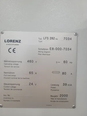 2000 LORENZ LFS 282 GEAR SHAPERS CNC | Piselli Enterprises (8)