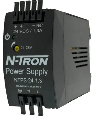 NEW N-TRON NTPS-24-1-3 POWER SUPPLY 24VDC NTPS2413