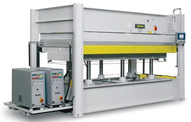 Joos HP Series Hot Presses W/ Okotherm Heating System