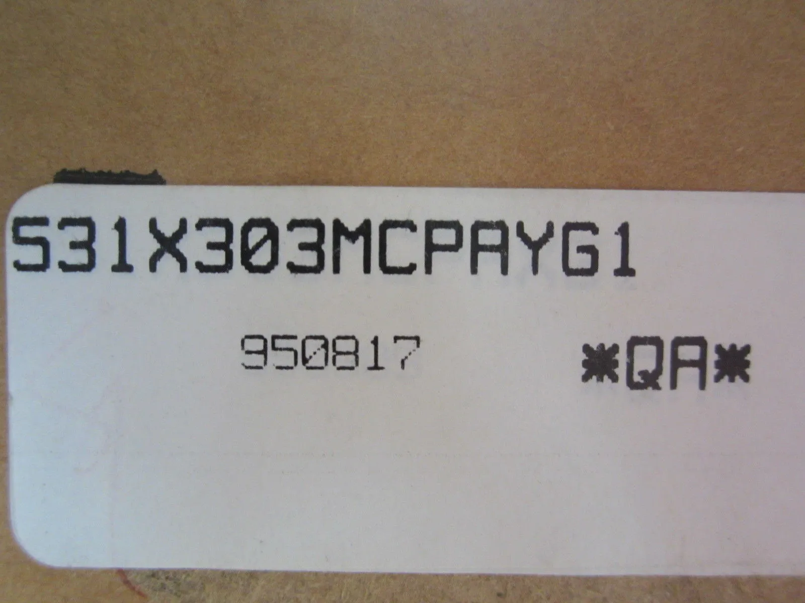 NEW GENERAL ELECTRIC 531X303MCPAYG1 AC POWER SUPPLY BOARD