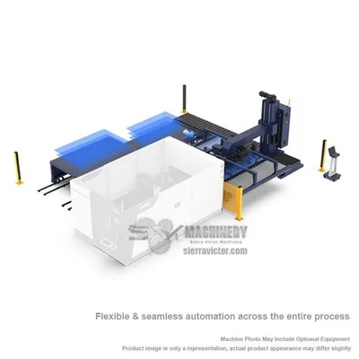 HSG G4020X Laser Cutters | Sierra Victor Industries (10)
