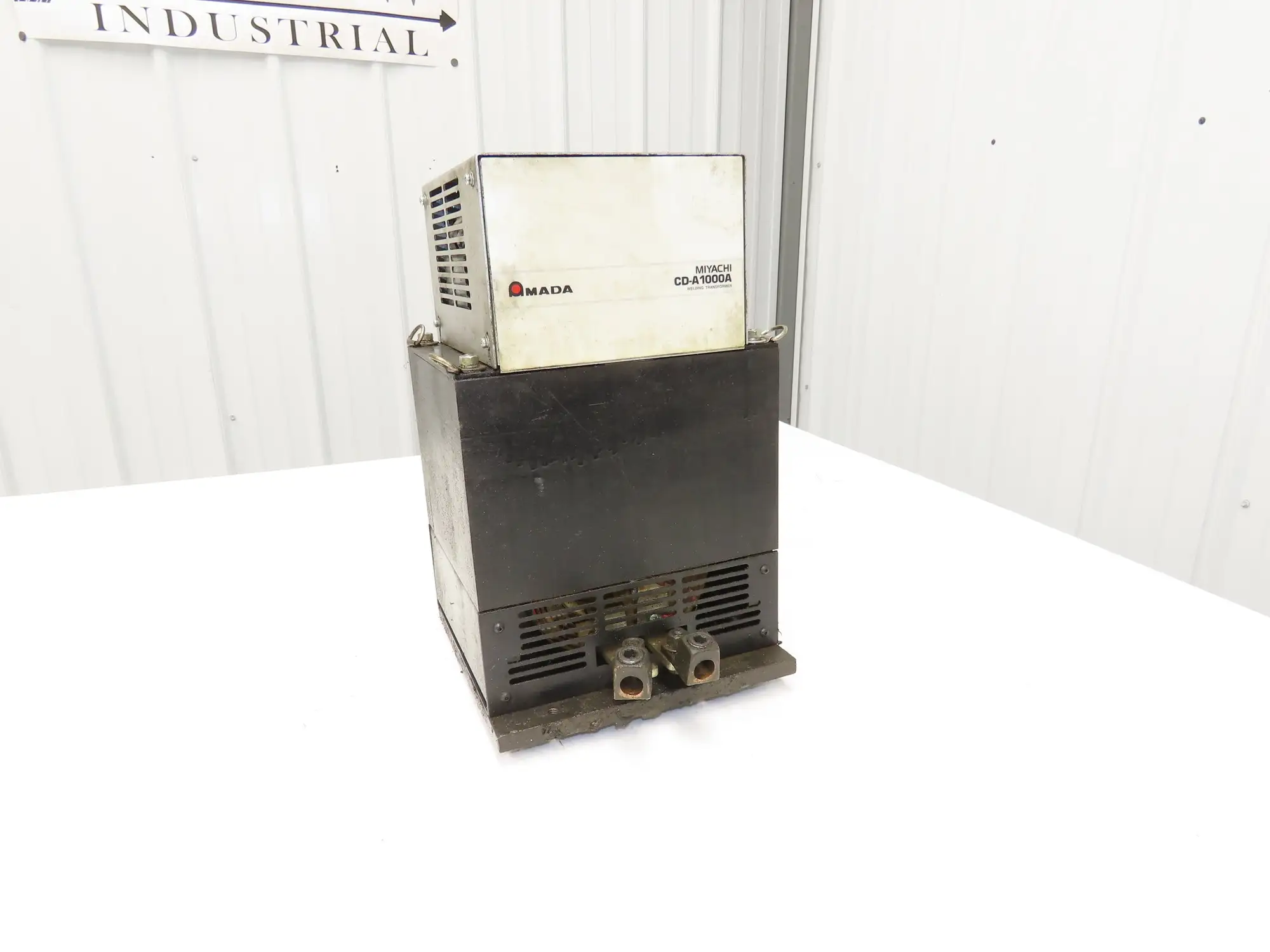 Amada CD-A1000A Weld Teck Transformer for Discharge Welder Spot Dual Pulse