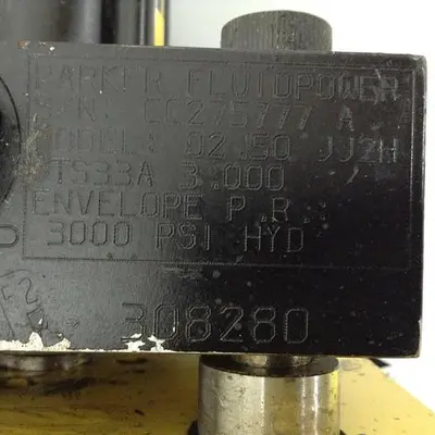 USED VAN DORN 308216 / 44443 C