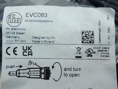 NEW IFM EVC083