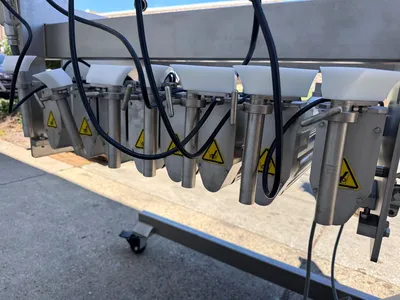 Used MOLINE PLF-32 Glaze Applicator Illinois US | M&M Equipment Corp. #1407013