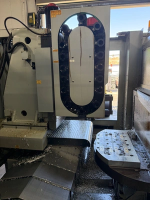 HYUNDAI KIA KV25P MACHINING CENTERS, VERT., N/C & CNC | Wheeler Machinery Sales (5)
