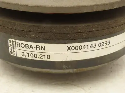 Mayr Roba-RN .3/100.210 Slip Hub Safety Clutch 30mm Keyed Bore