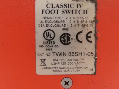 Used LINEMASTER _UNKNOWN_ Relays & Switches Indiana US | Arrow Industrial #1445225