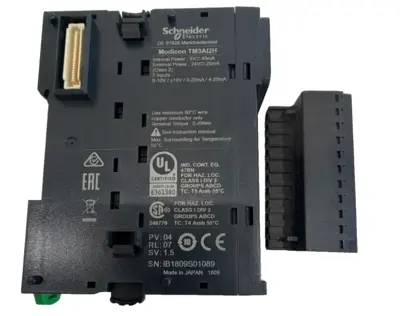 NEW SCHNEIDER ELECTRIC TM3AI2H ANALOG INPUT MODULE