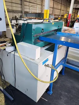 36" Wide ADAME Expanded Metal & Press (Used)