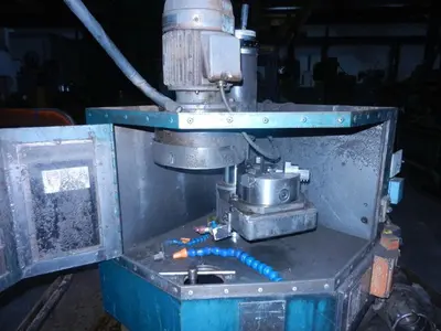 USED AMADA TEG 160 PUNCH/TOOL GRINDER