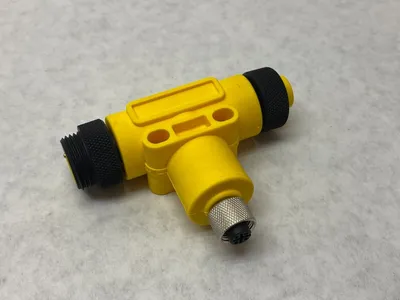 0906 UTP 318 | Belden Lumberg  Mini Power Split Tee Tap 4-Poles M12 F to 7/8" M & F - New Other