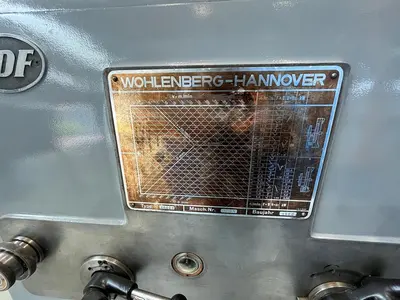 Used 2024 VDF WOHLENBERG E1000 Engine Lathes Georgia US | Shub Machinery #335289