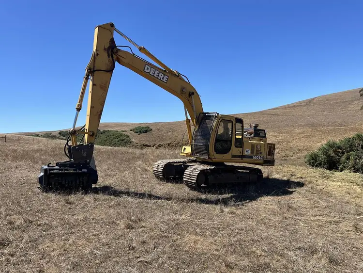 Used 2007 JOHN DEERE 160 LC Forestry Grinders California US | Ben Kaplan Equipment #1182547