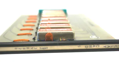 USED WESTINGHOUSE HAGAN 398828 RELAY CARD