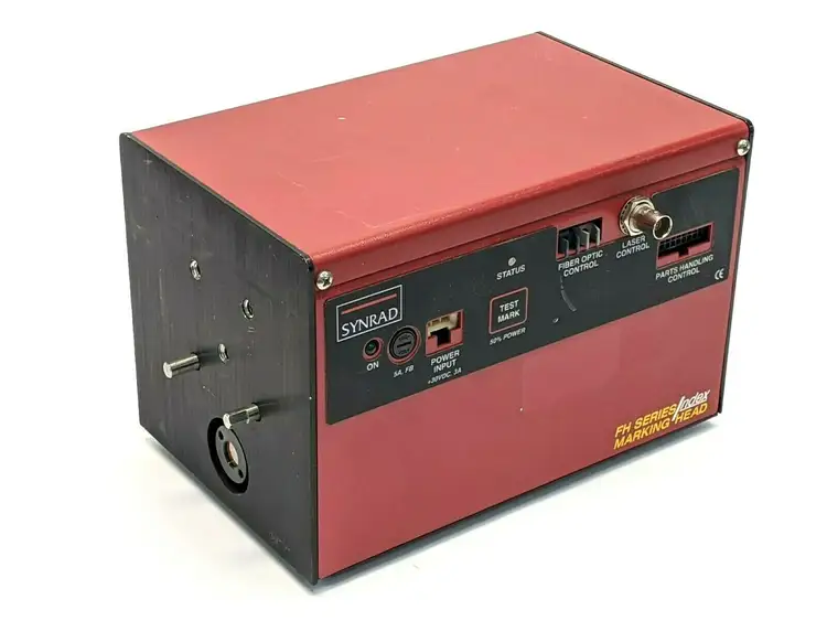 Used SYNRAD SERIES INDEX MARKING HEAD NO BOTTOM COVER Miscellaneous MRO | Maverick Industrial Sales #1122099