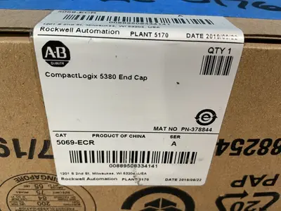 New | in-Stock 2019 ALLENBRADLEY 5069ECR PLC Chassis Ohio US | HGR 24 #1550018