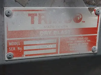 Used TRINCO 36 Blast Cleaning Ohio US | HGR 24 #1020161