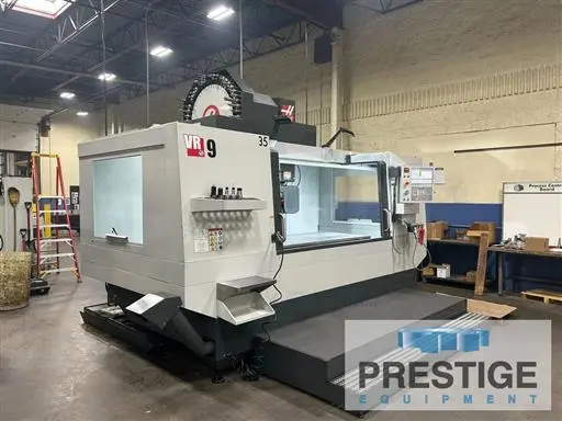 Used 2023 HAAS VR-9 Vertical Machining Centers New York US | Prestige Equipment #776053