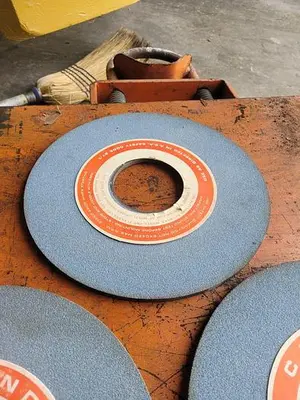USED CARBORUNDUM GA100-H6-V10