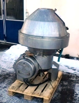 Alfa-Laval SRPX 614 HGV-14H vegetable oil separator, 316SS.