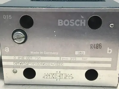 USED BOSCH 0 810 001 731