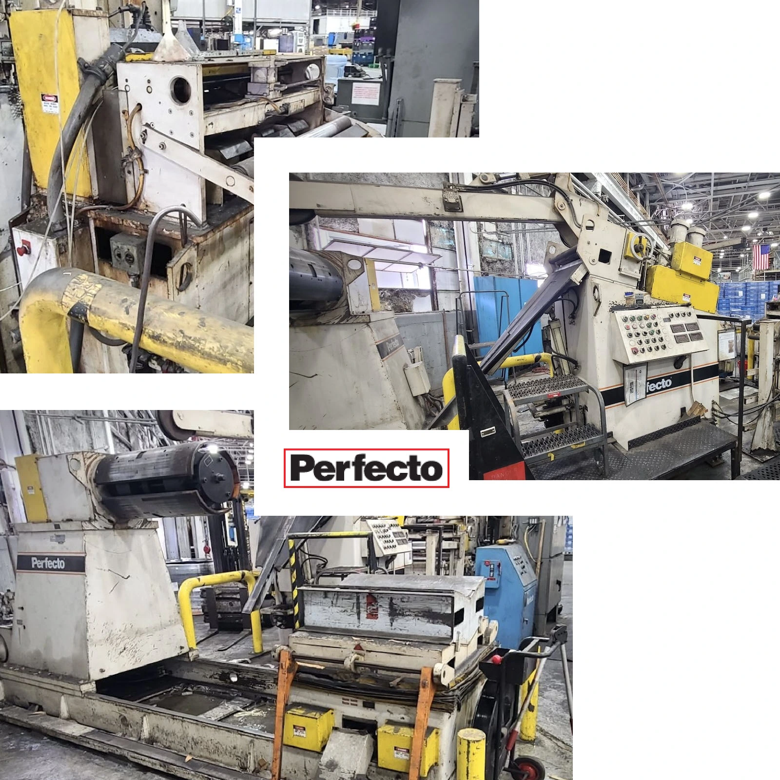USED 1993 PERFECTO RS20-30B / 2.2-30-9 / 400-30