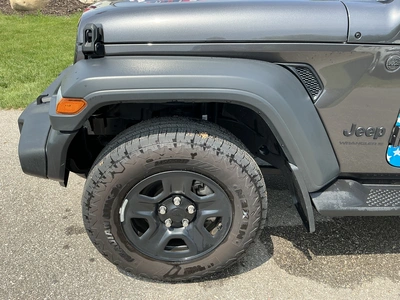 USED 2025 JEEP WRANGLER