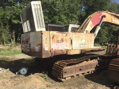 Used LINK-BELT LS-4300 Crawler Excavators Tennessee US | Moore Equipment #1517523