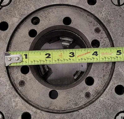 CUSHMAN 8" - 3 Jaw Chuck Tooling & Accessories, Lathe Chucks | Machinery Central (11)