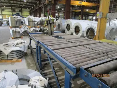 60" x 6,000# Coil Banding Line