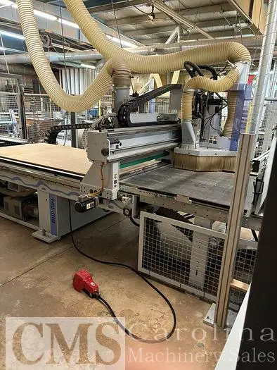 Used 2012 WEEKE VANTECH 480 CNC ROUTER CNC Routers | CAROLINA MACHINERY SALES #421179