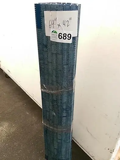 Blue 42” Plastic Modular Conveyor Belt