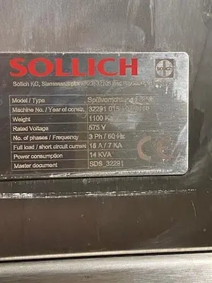 Sollich Model TurboTemperer TE 3700 D