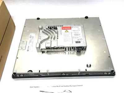 USED ALLEN-BRADLEY SER. A PANELVIEW PLUS 6 15" TOUCHSCREEN TERMINAL