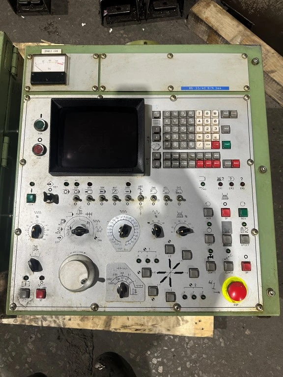 FANUC / MORI OPERATOR CONSOLE