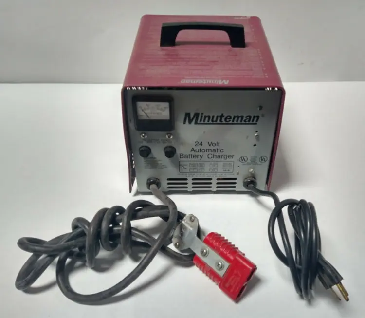Used Minuteman _UNKNOWN_ Battery Chargers California US | Amiron Machinery #1087572