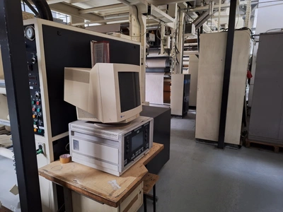 1996 CARINT 120 Flexo Printing Machine | Corrugated Machinery Brokers (6)