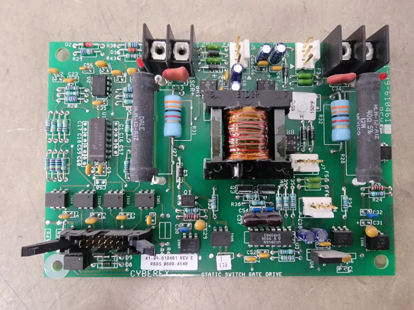 USED CYBEREX 41-09-610461