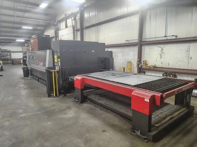 2019 AMADA ENSIS 3015 AJ FIBER Laser Cutters (Equipt) | SNL Machine Trader LLC (3)