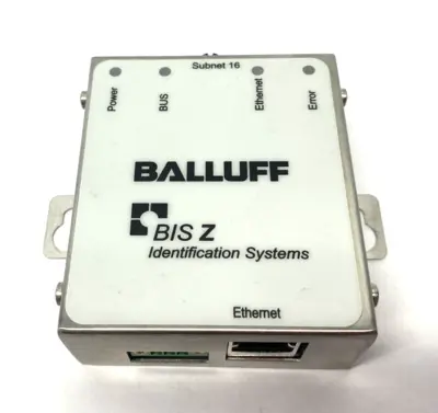 Used Balluff Ethernet HF Communication Module, (13.56 MHz) BAE00JM PLC Ethernet Equipment Michigan US | Maverick Industrial Sales #1401392
